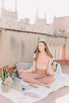 Yoga al aire libre en Madrid imagen 1