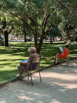 Yoga al aire libre en Madrid imagen 2